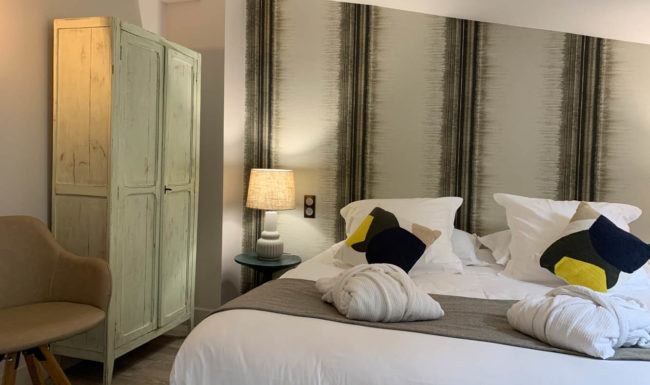 Chambre d'hôtes de charme au luxe discret Villers sur Mer